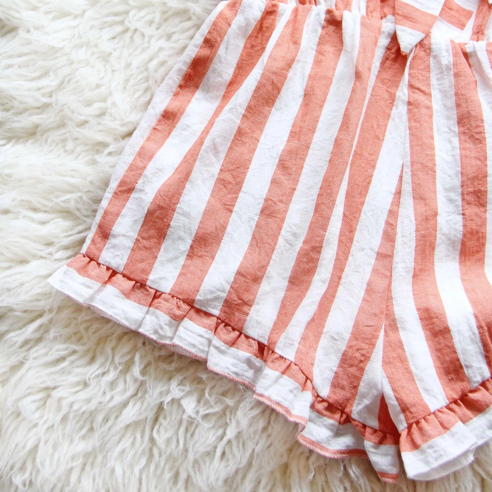 Linen Sands Romper