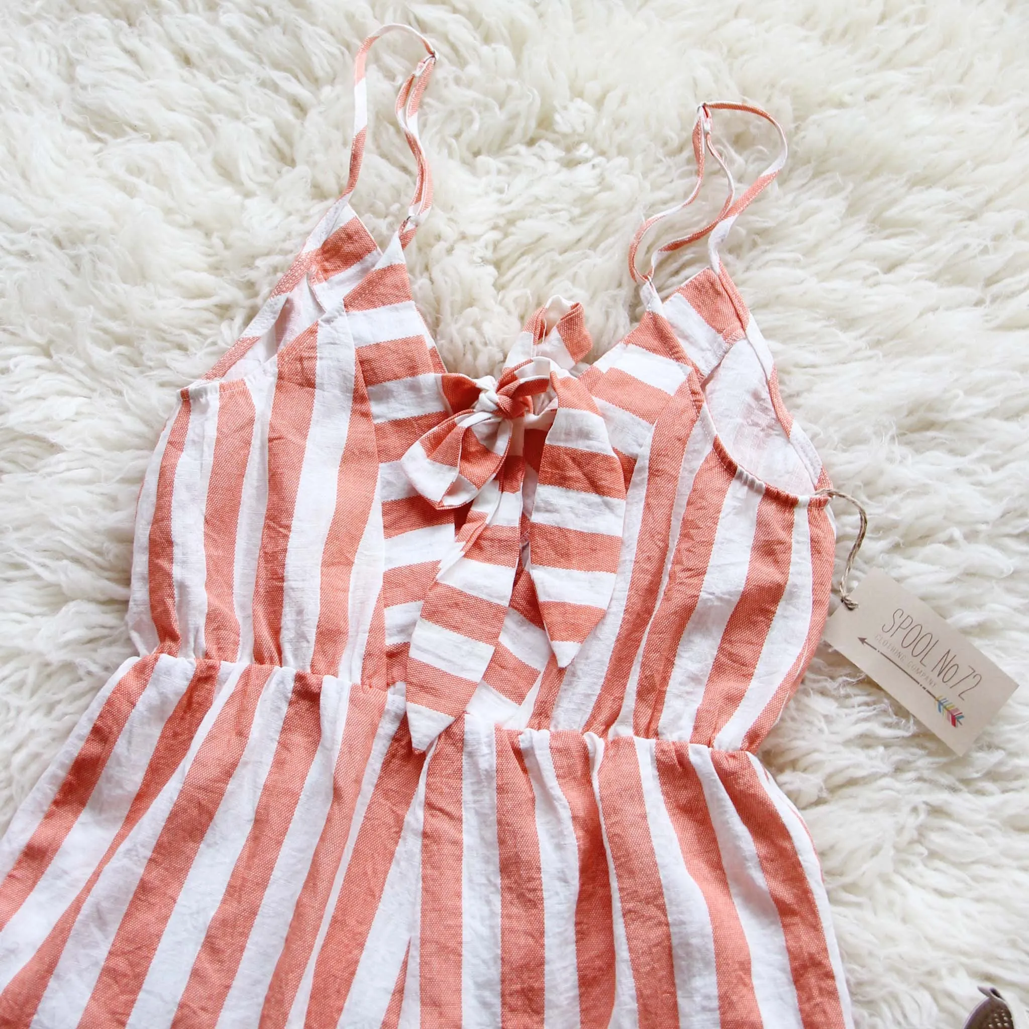Linen Sands Romper