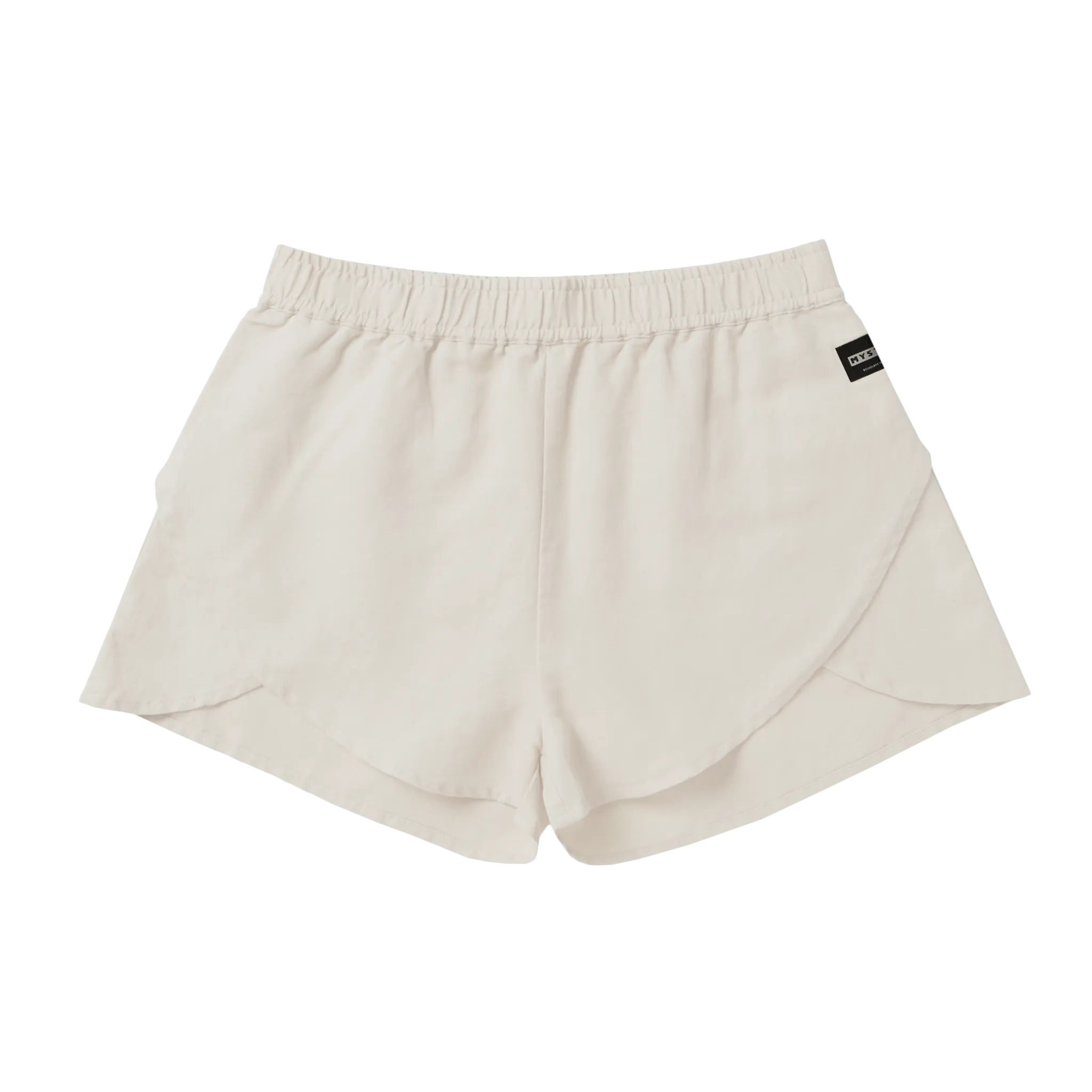 Linen Shorts Women - Off White