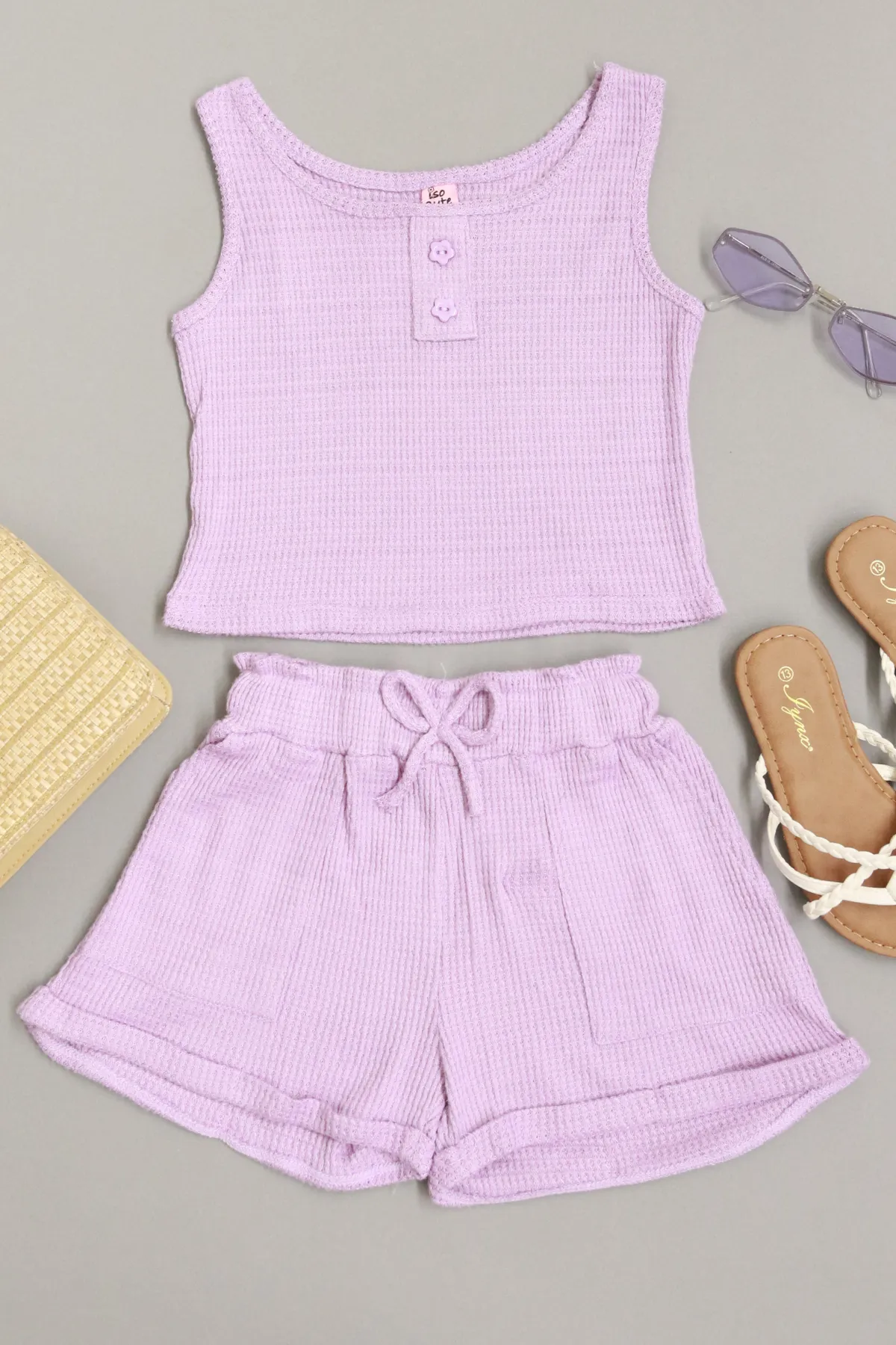 LITTLE MISS DAISY SHORTS | KIDS SIZE 2T-4T