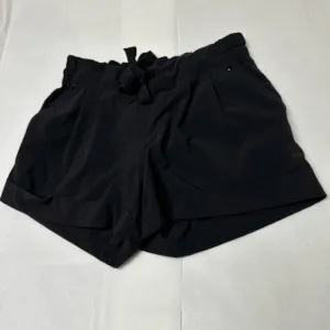 Lululemon &quot;Spring Break Away&quot; Drawstring Cuffed Shorts Black💥