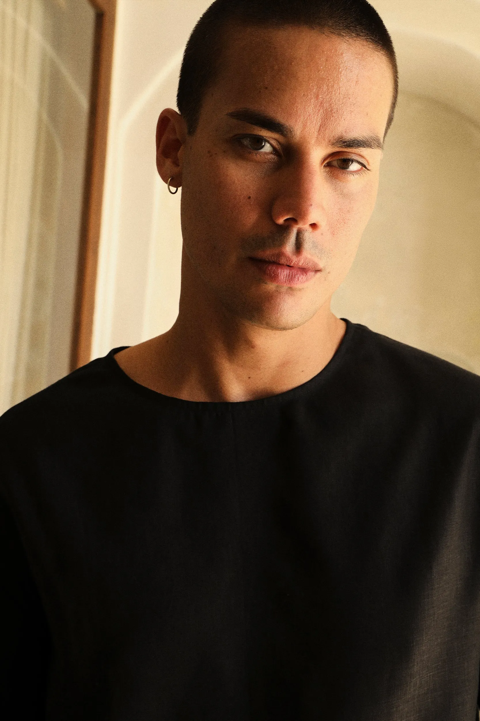Mallorca Shirt - Man & Bali Shorts - Man (Black)