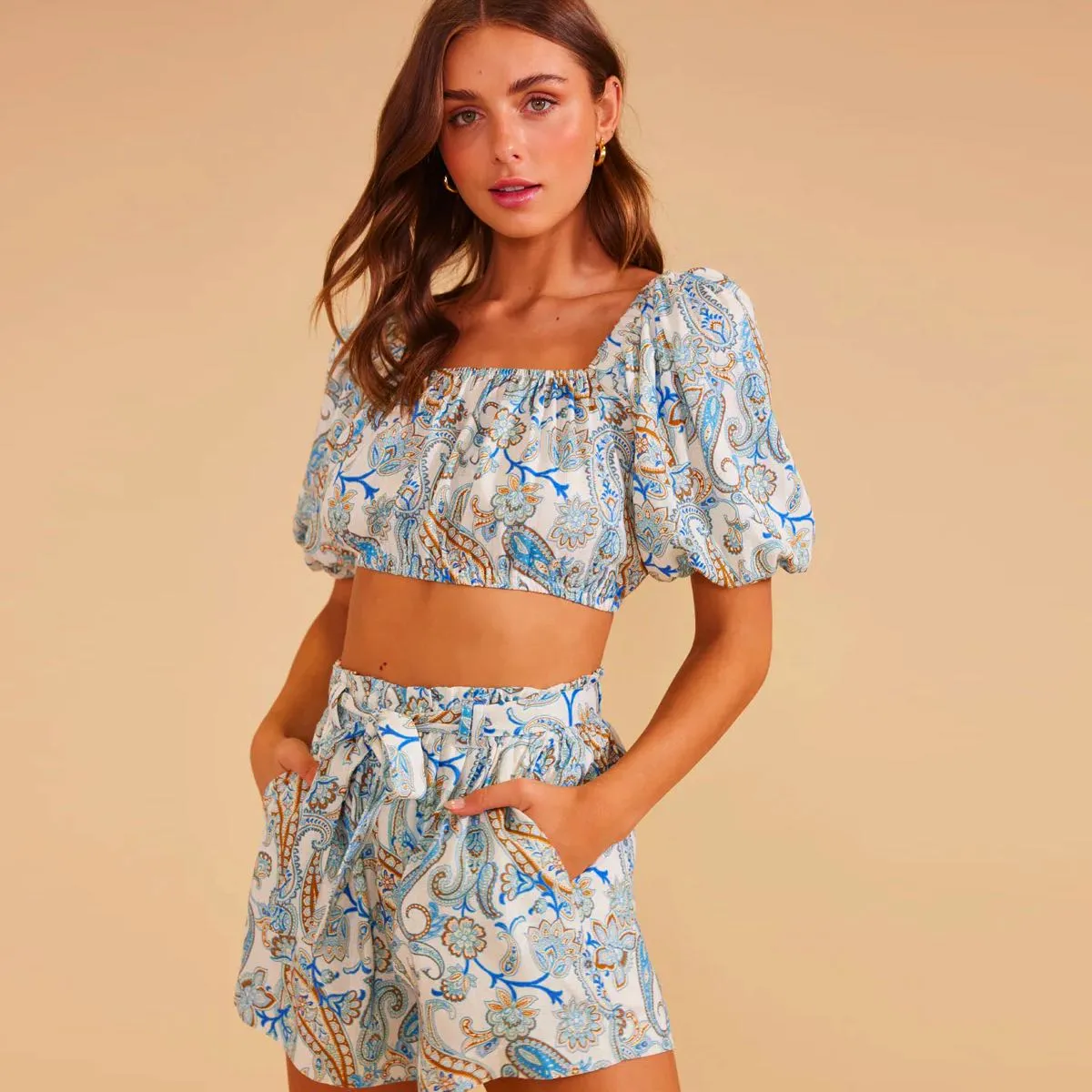 Marianna Crop Top