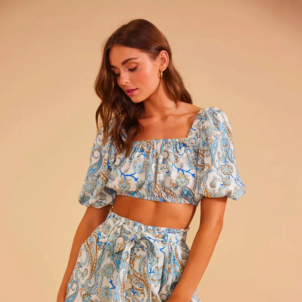 Marianna Crop Top