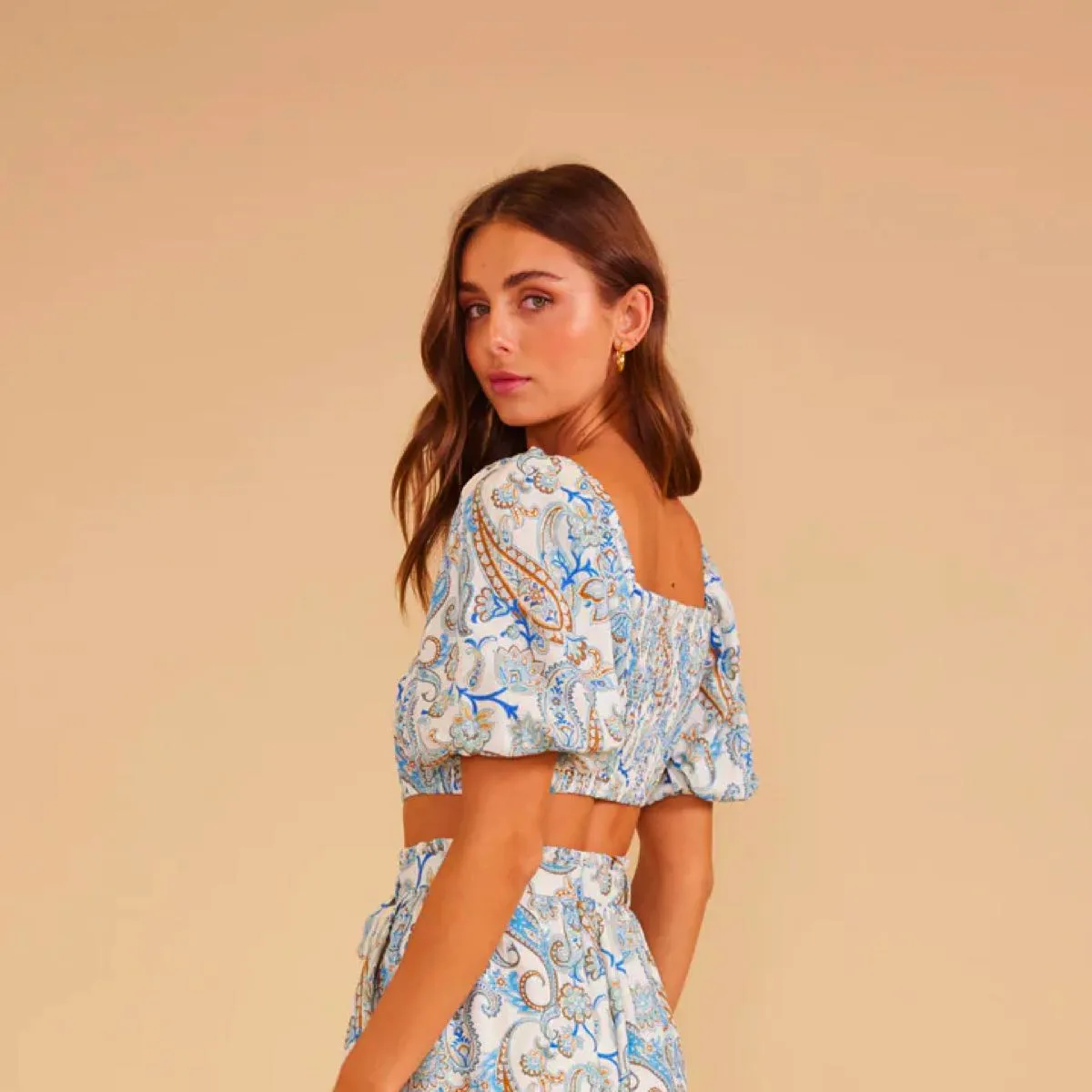Marianna Crop Top