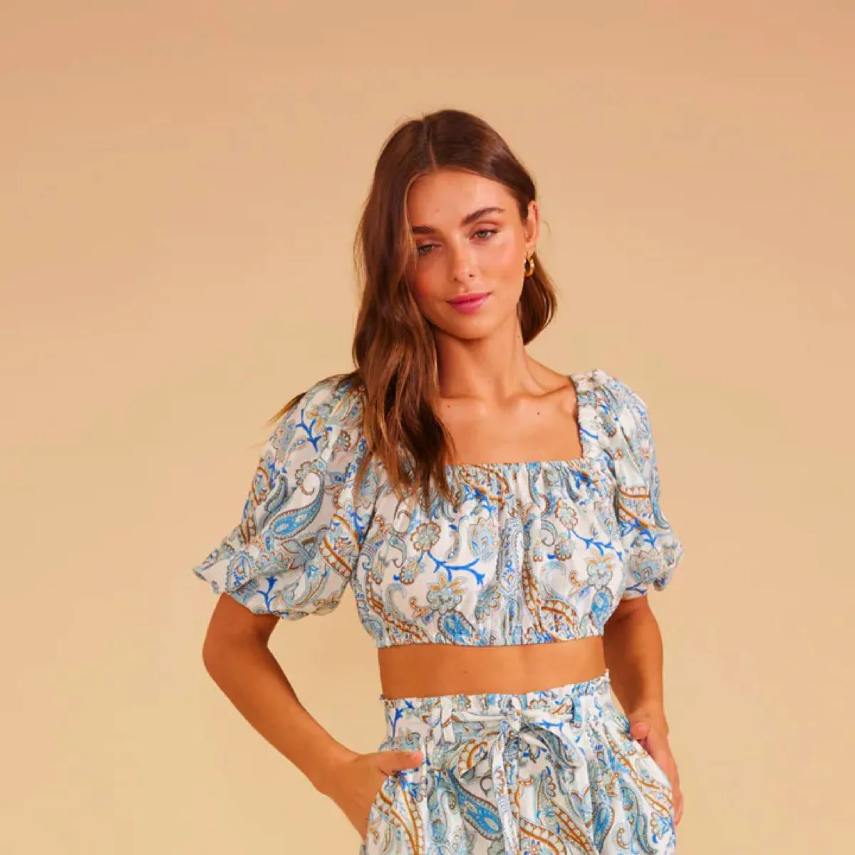 Marianna Crop Top