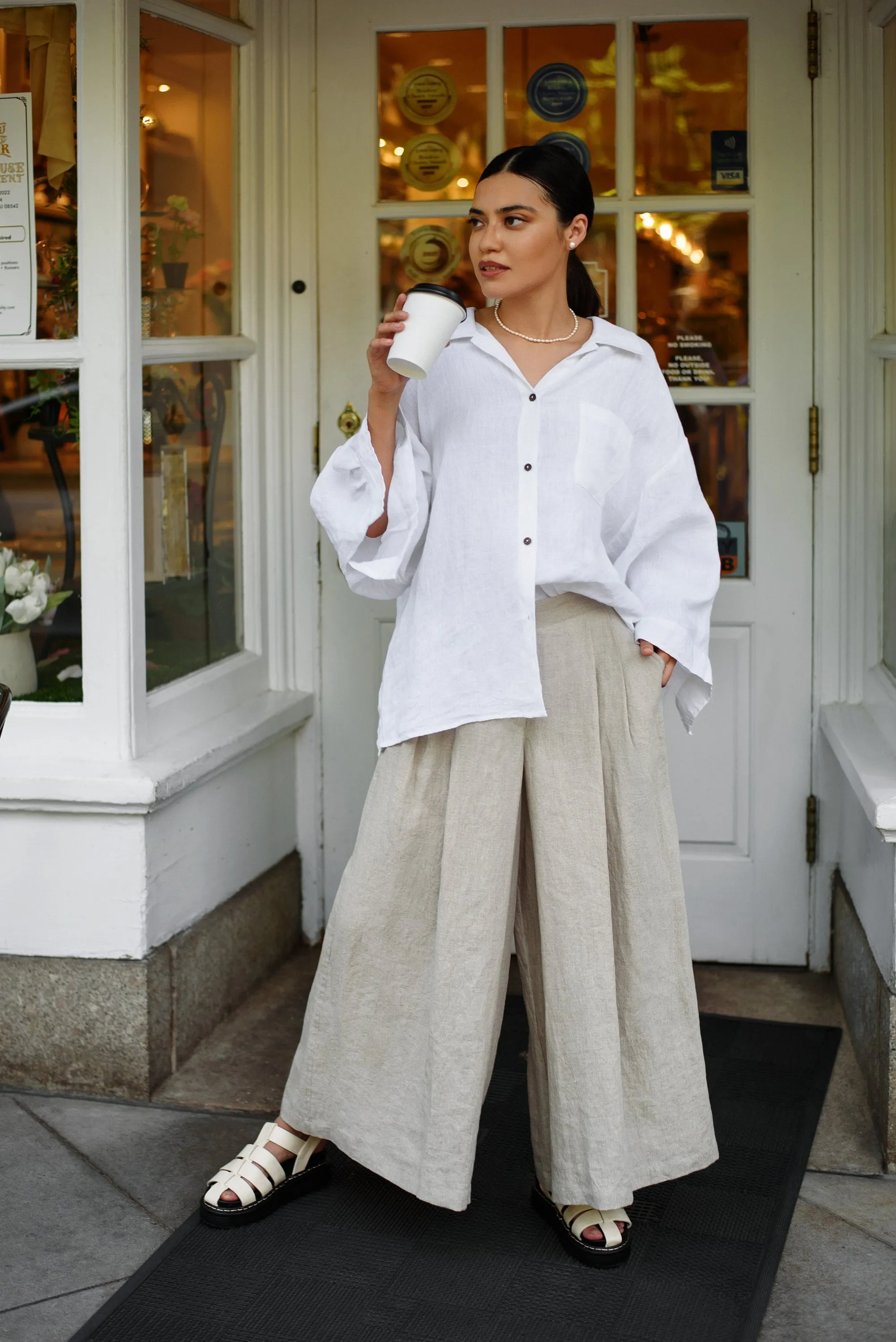 Mary Linen Set
