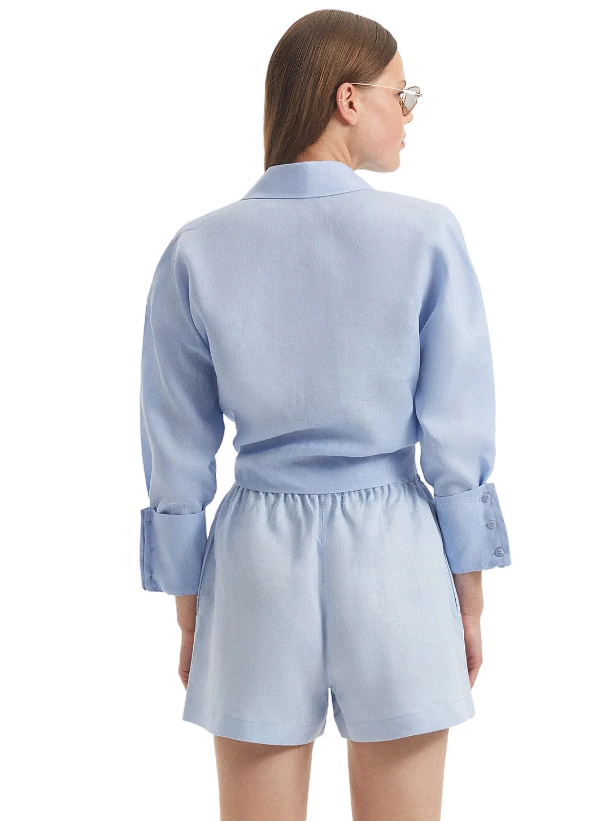 Masha Shirt-Hanson Short ::RET