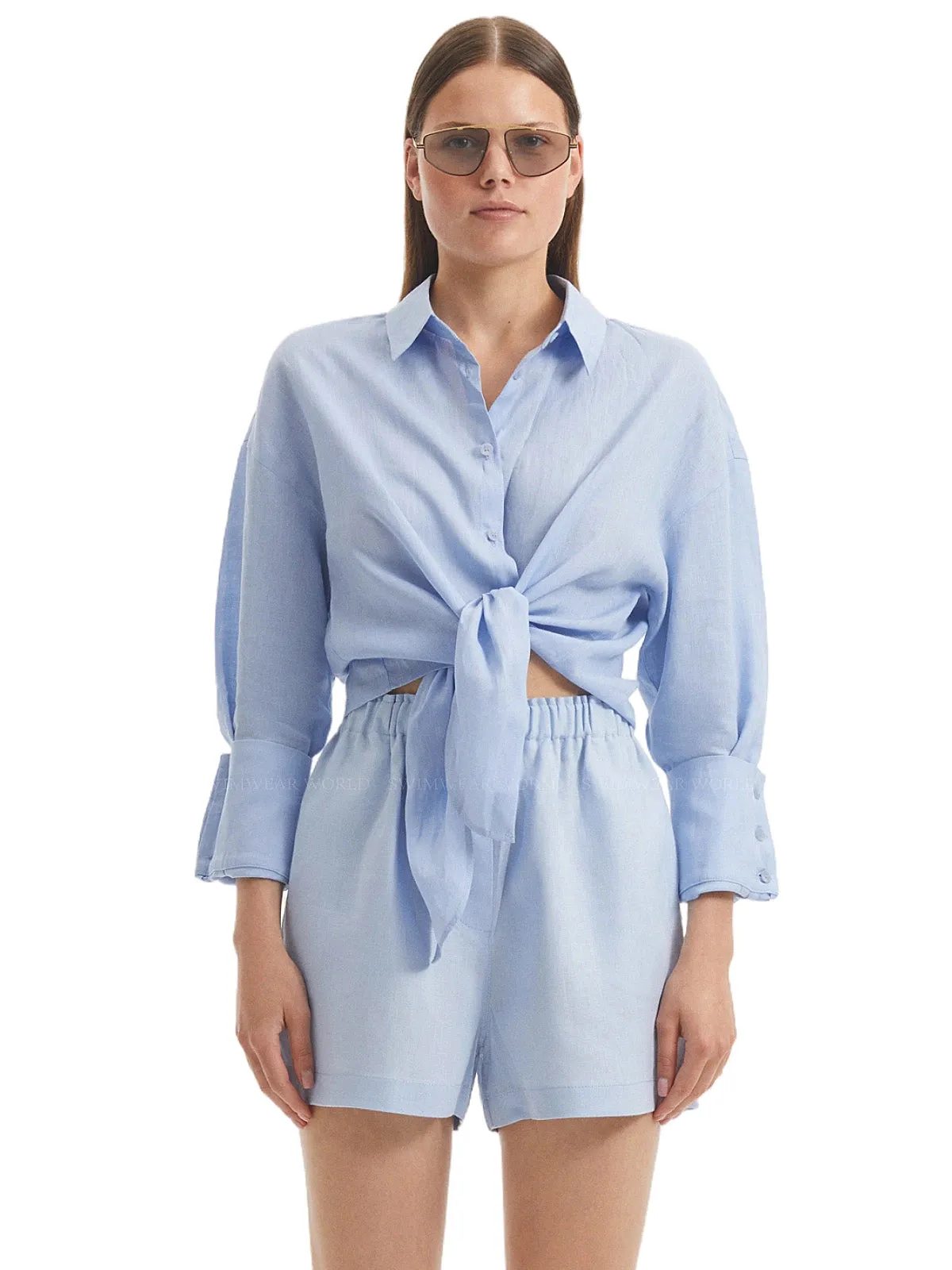 Masha Shirt-Hanson Short ::RET