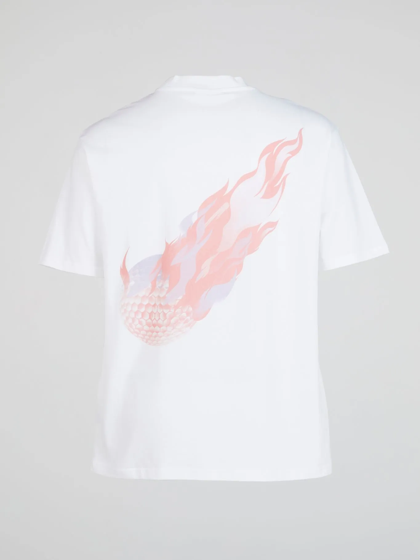 Masters White Crweneck T-Shirt