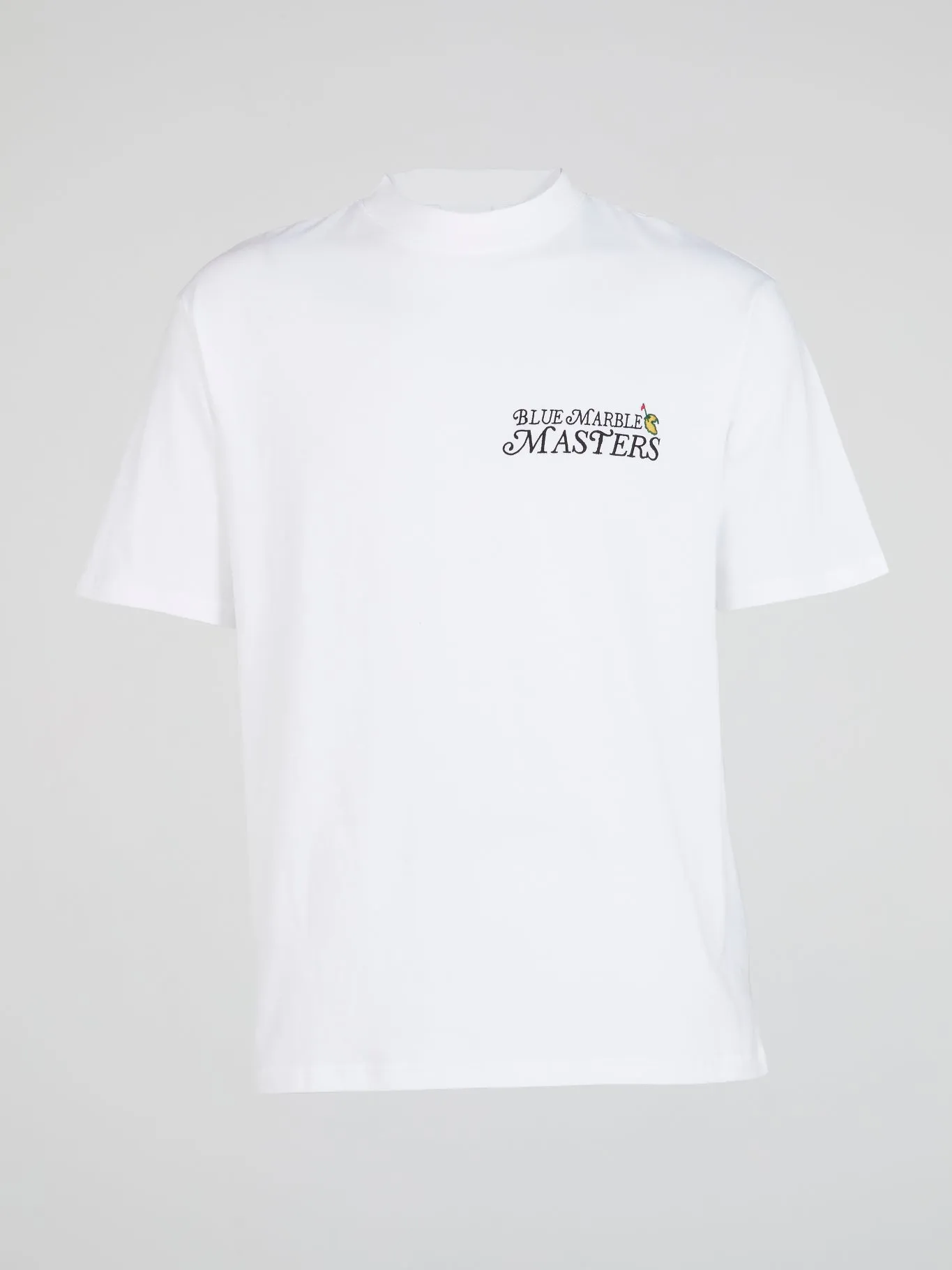 Masters White Crweneck T-Shirt