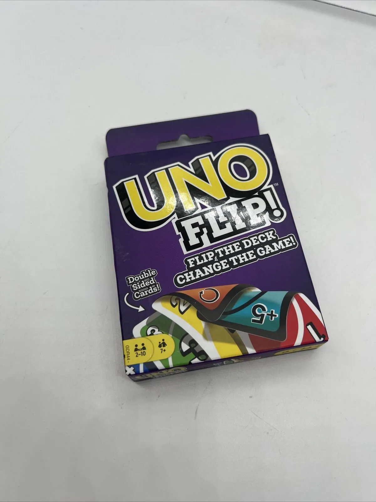 Mattel Games GDR44 Uno Flip! Family Card Game  Multicolor