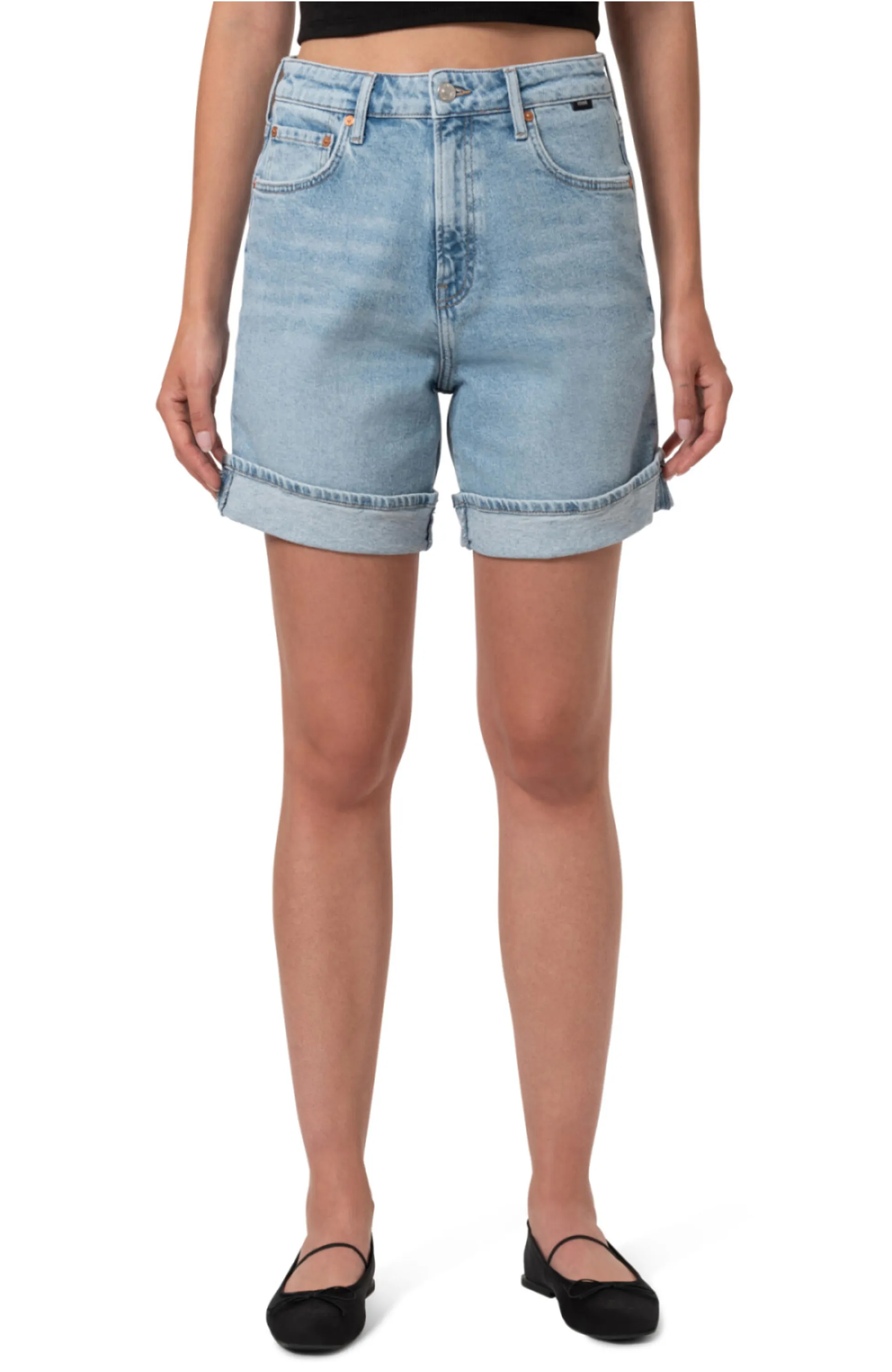 Mavi - Heidi Long Cuffed Light Blue 90'S