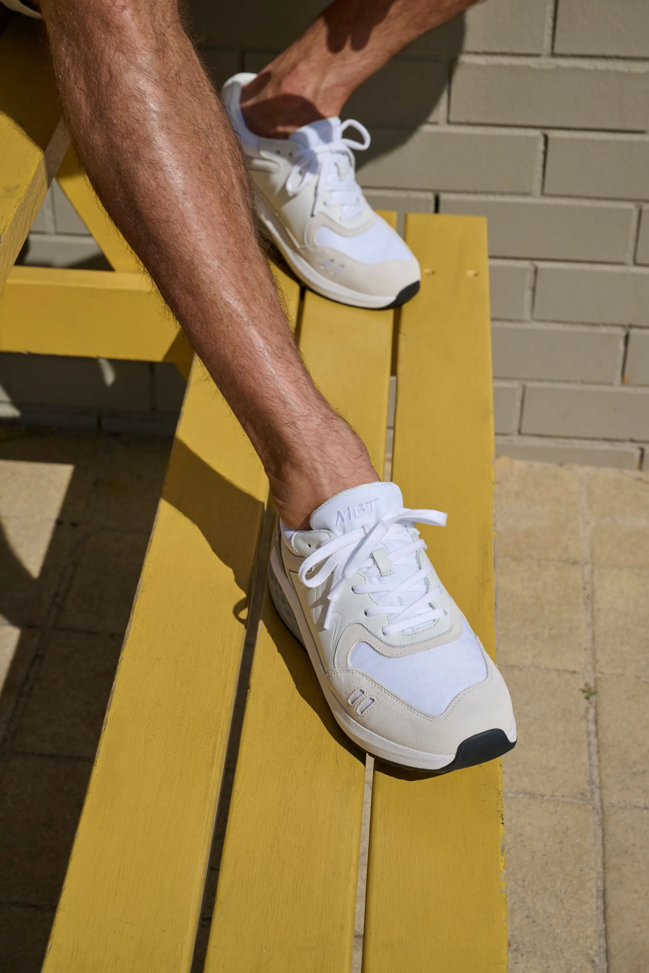 MBT Soho 1996 White Mens Sneakers