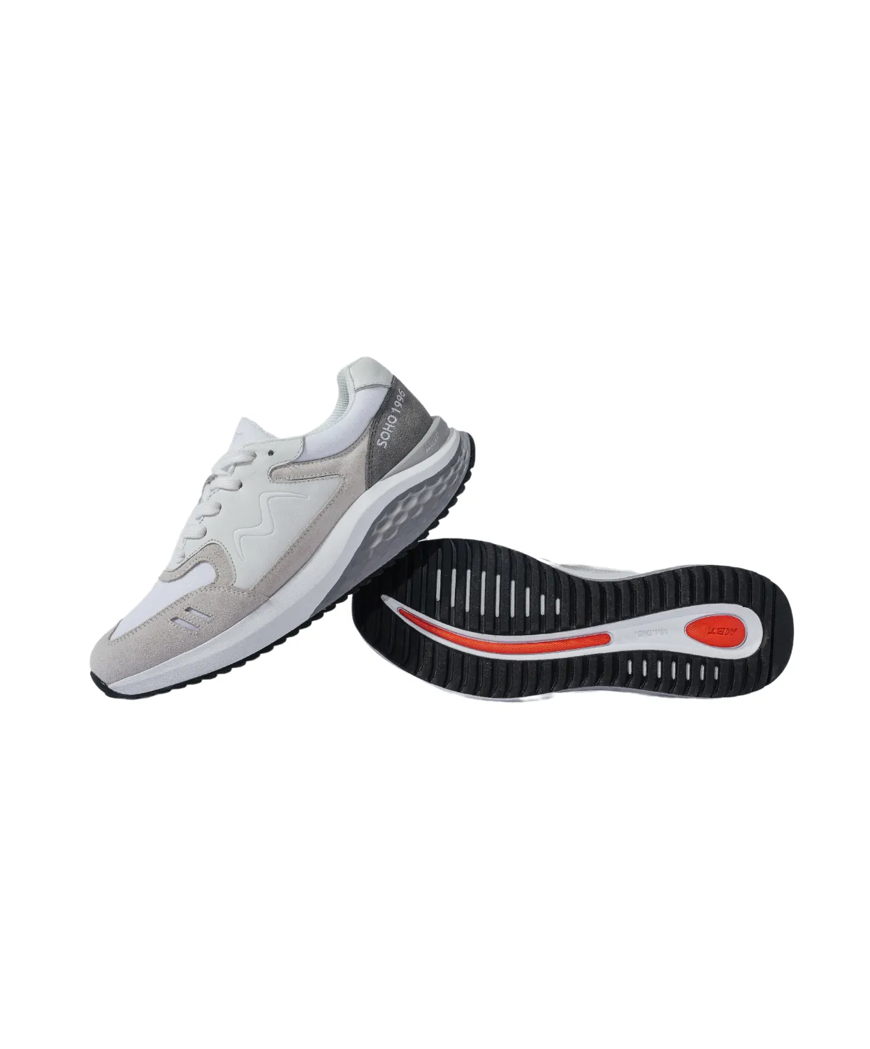 MBT Soho 1996 White Mens Sneakers