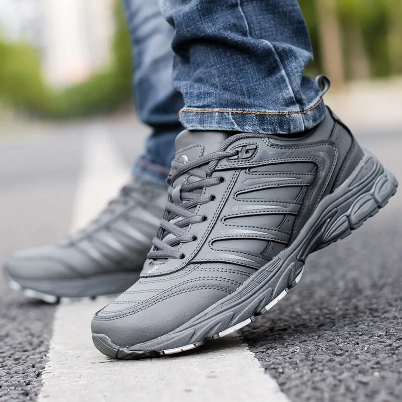 Men Running Shoes Outdoor Walking Sneakers