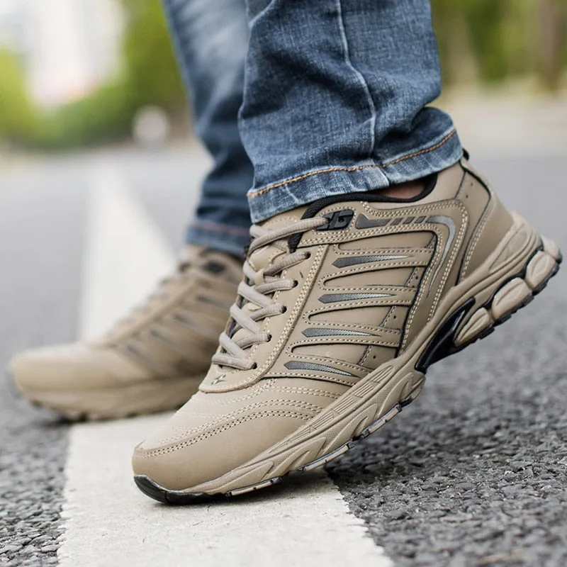 Men Running Shoes Outdoor Walking Sneakers