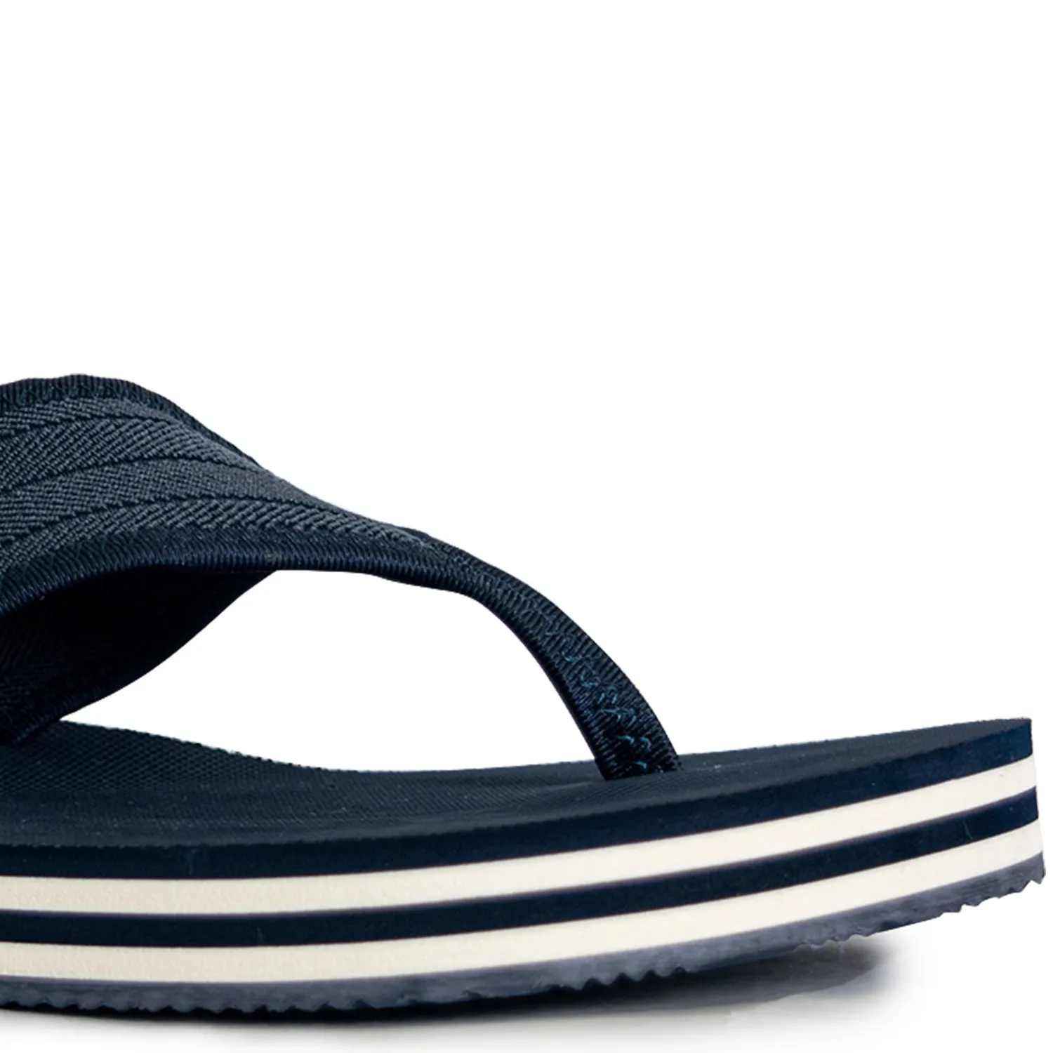 Men's Beacon Elastic Thong Sandals - Midnight Navy (10402347)