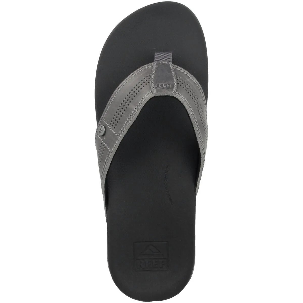 Men's Cushion Lux REEF flip-flops, Gray