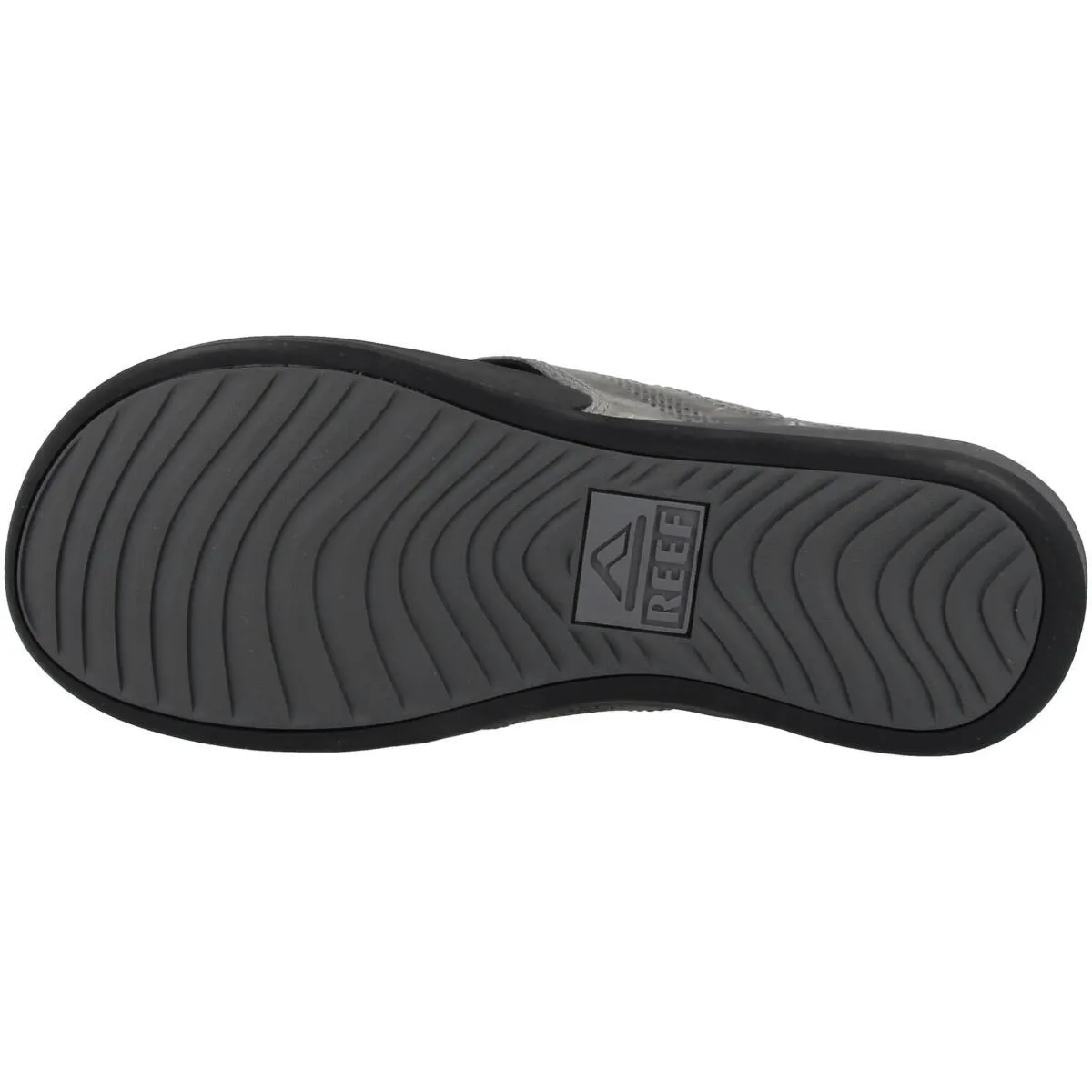 Men's Cushion Lux REEF flip-flops, Gray
