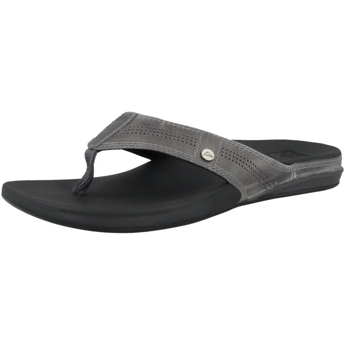 Men's Cushion Lux REEF flip-flops, Gray