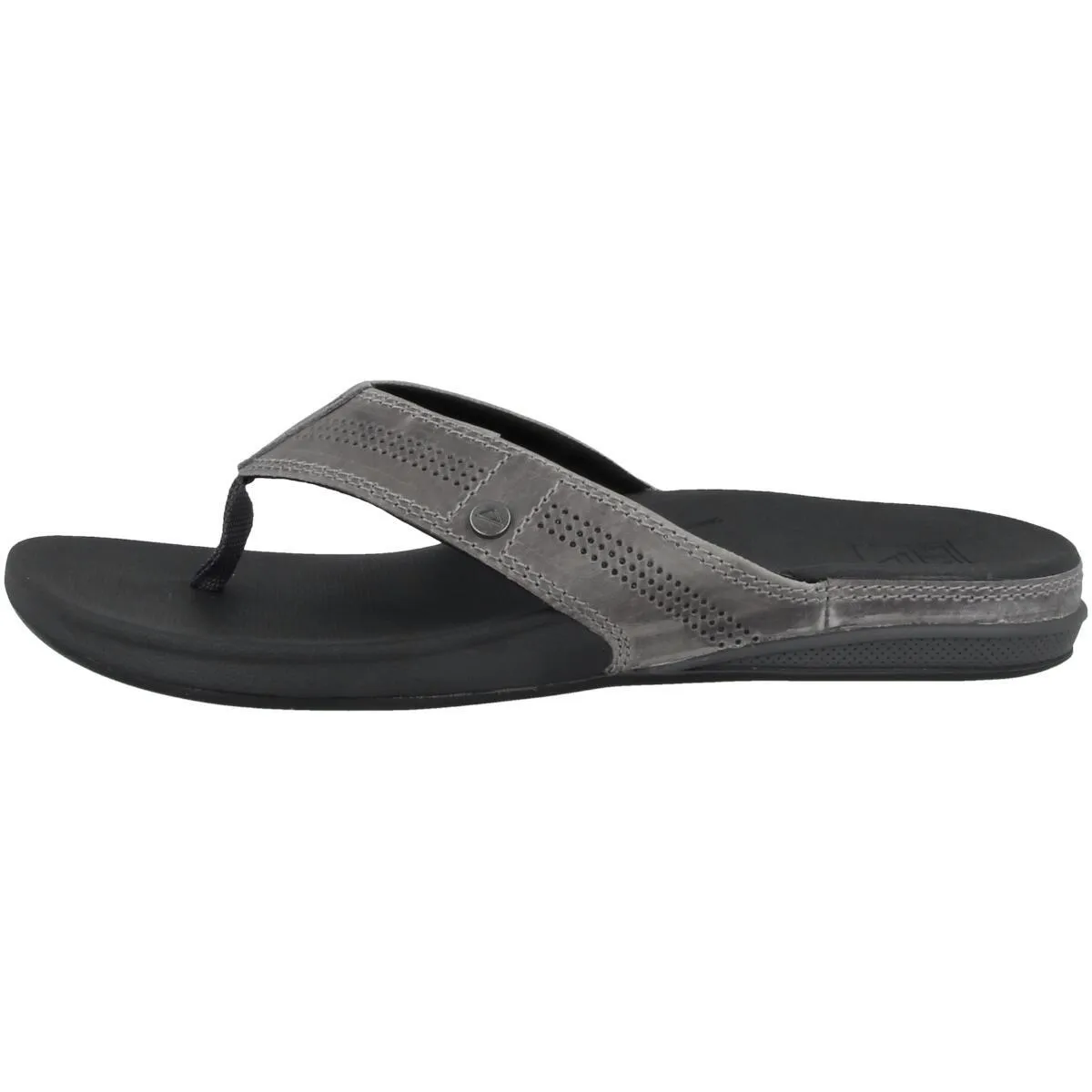 Men's Cushion Lux REEF flip-flops, Gray