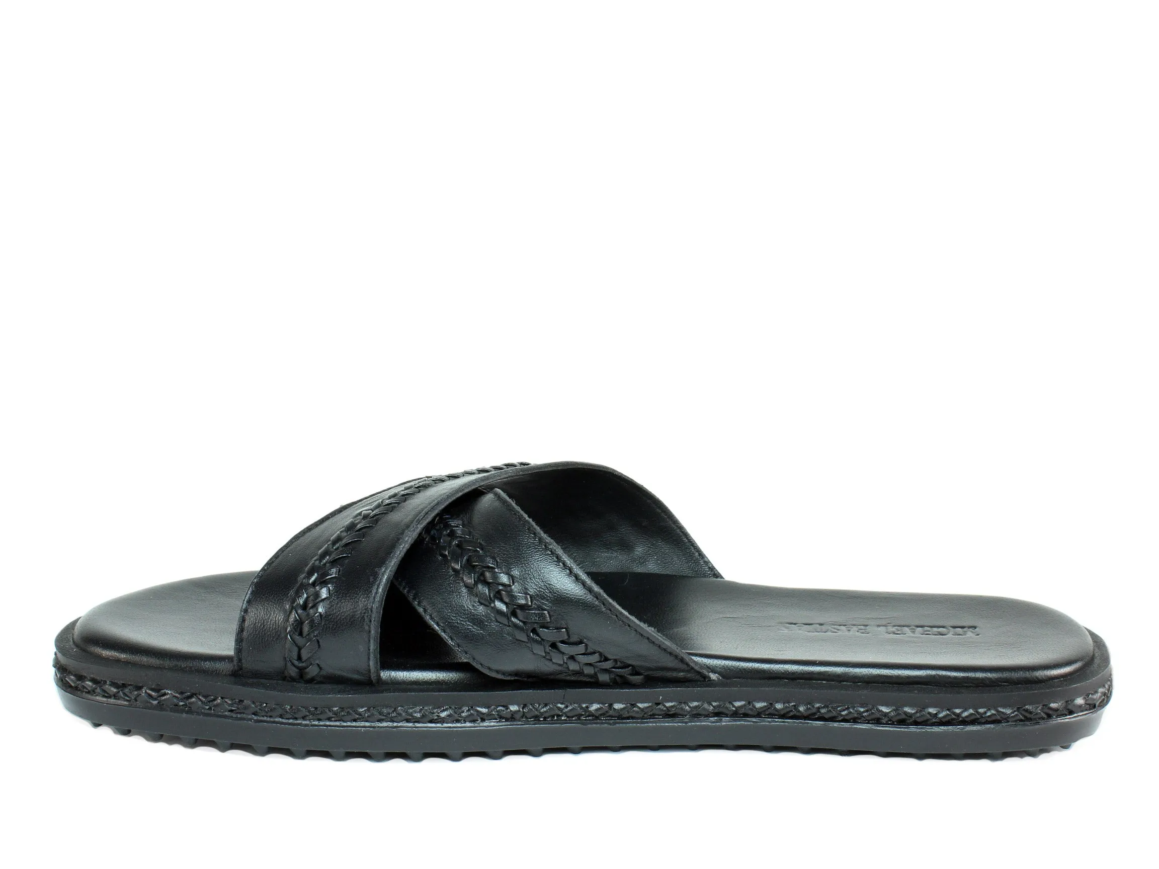 Michael Bastian Men's Cross Sandal Flip-Flop