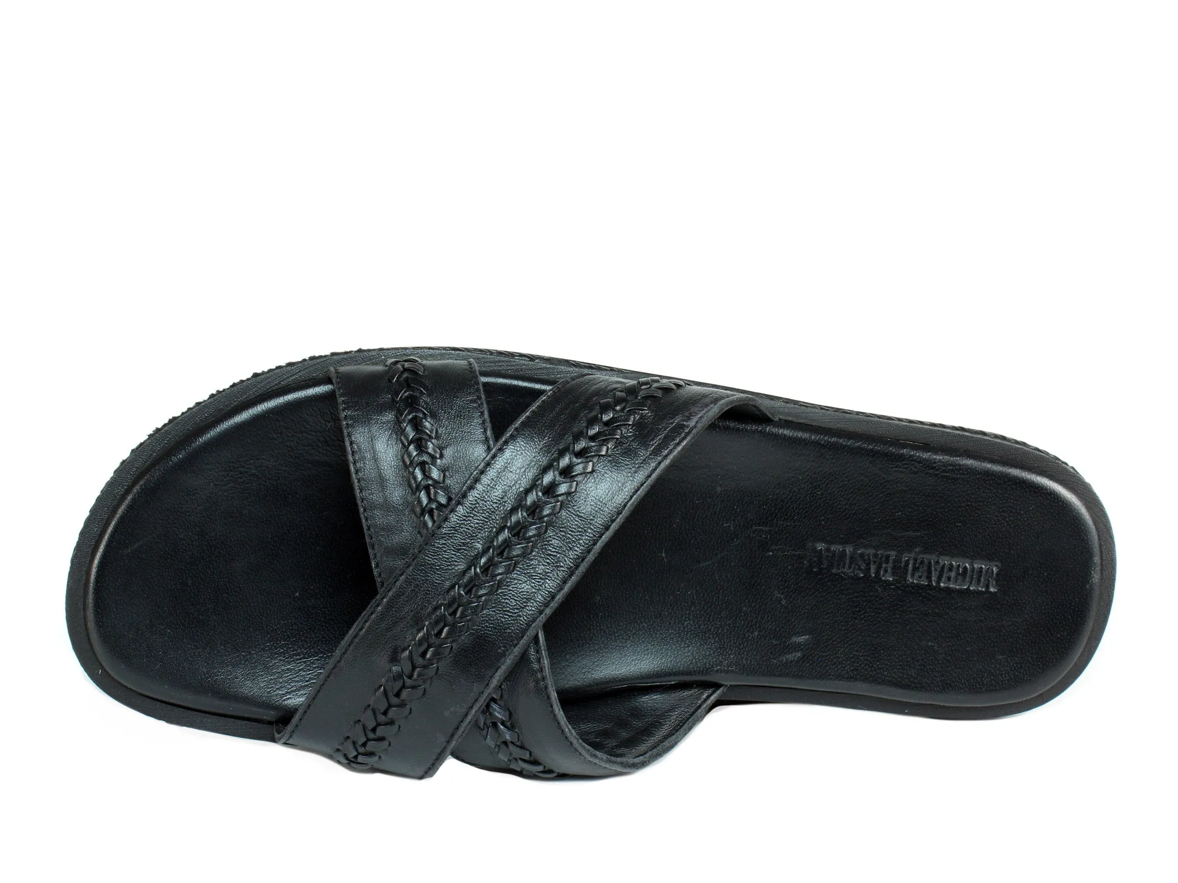 Michael Bastian Men's Cross Sandal Flip-Flop
