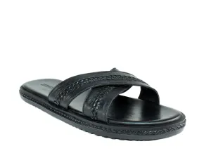 Michael Bastian Men's Cross Sandal Flip-Flop