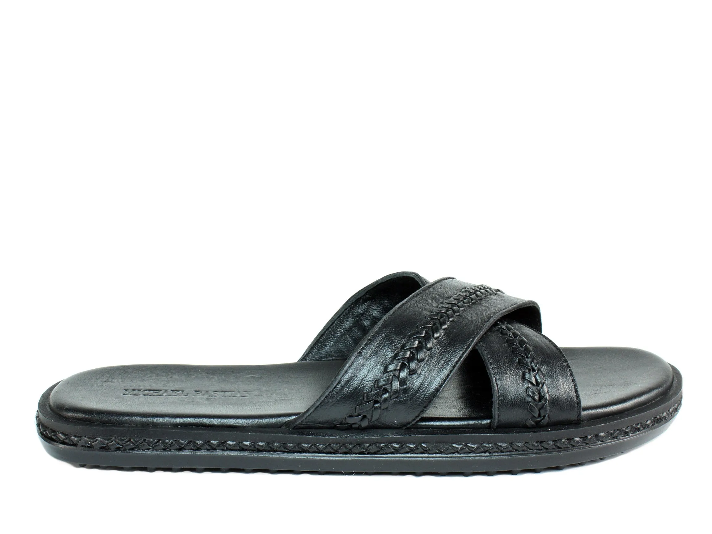 Michael Bastian Men's Cross Sandal Flip-Flop
