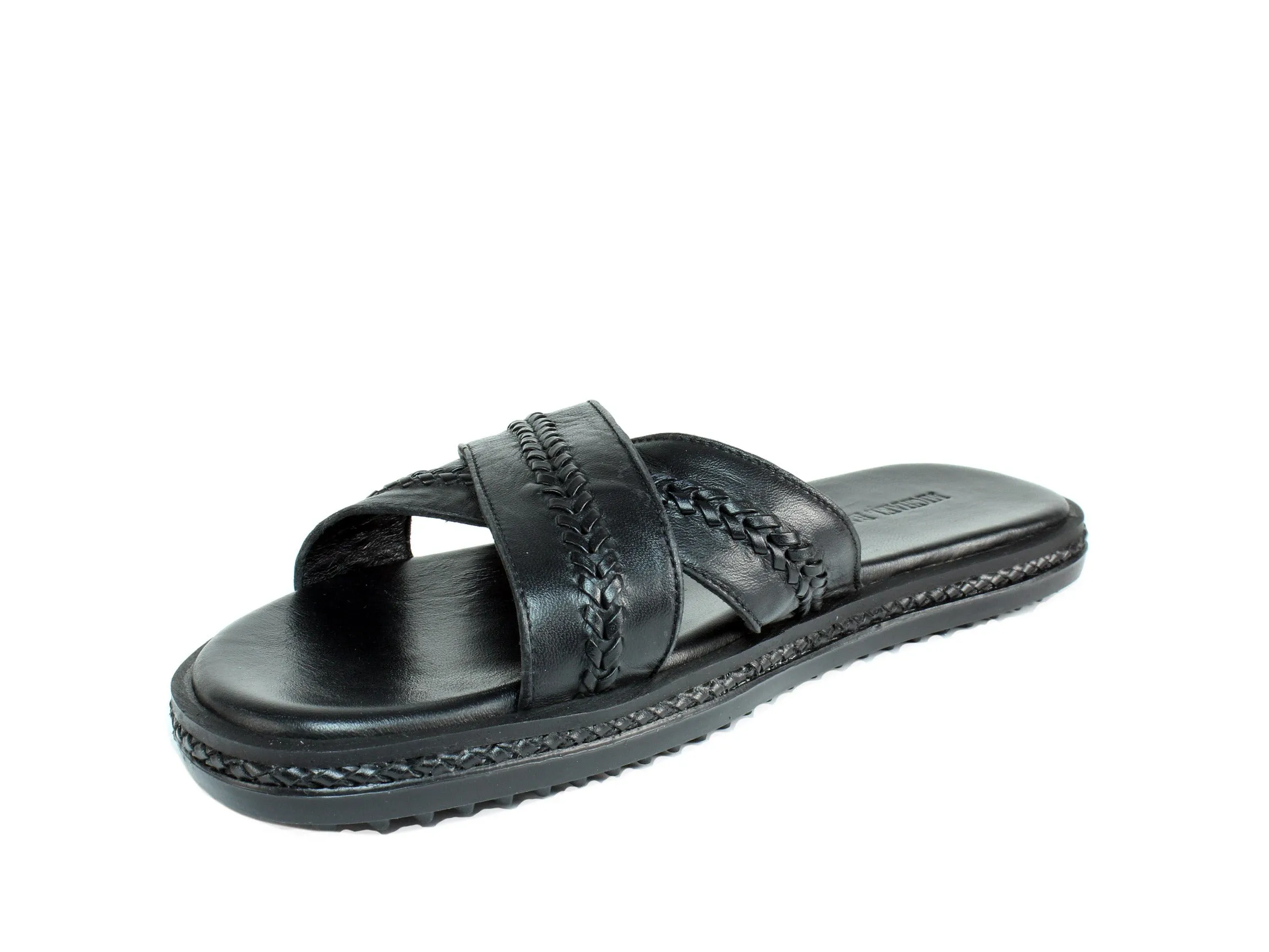 Michael Bastian Men's Cross Sandal Flip-Flop