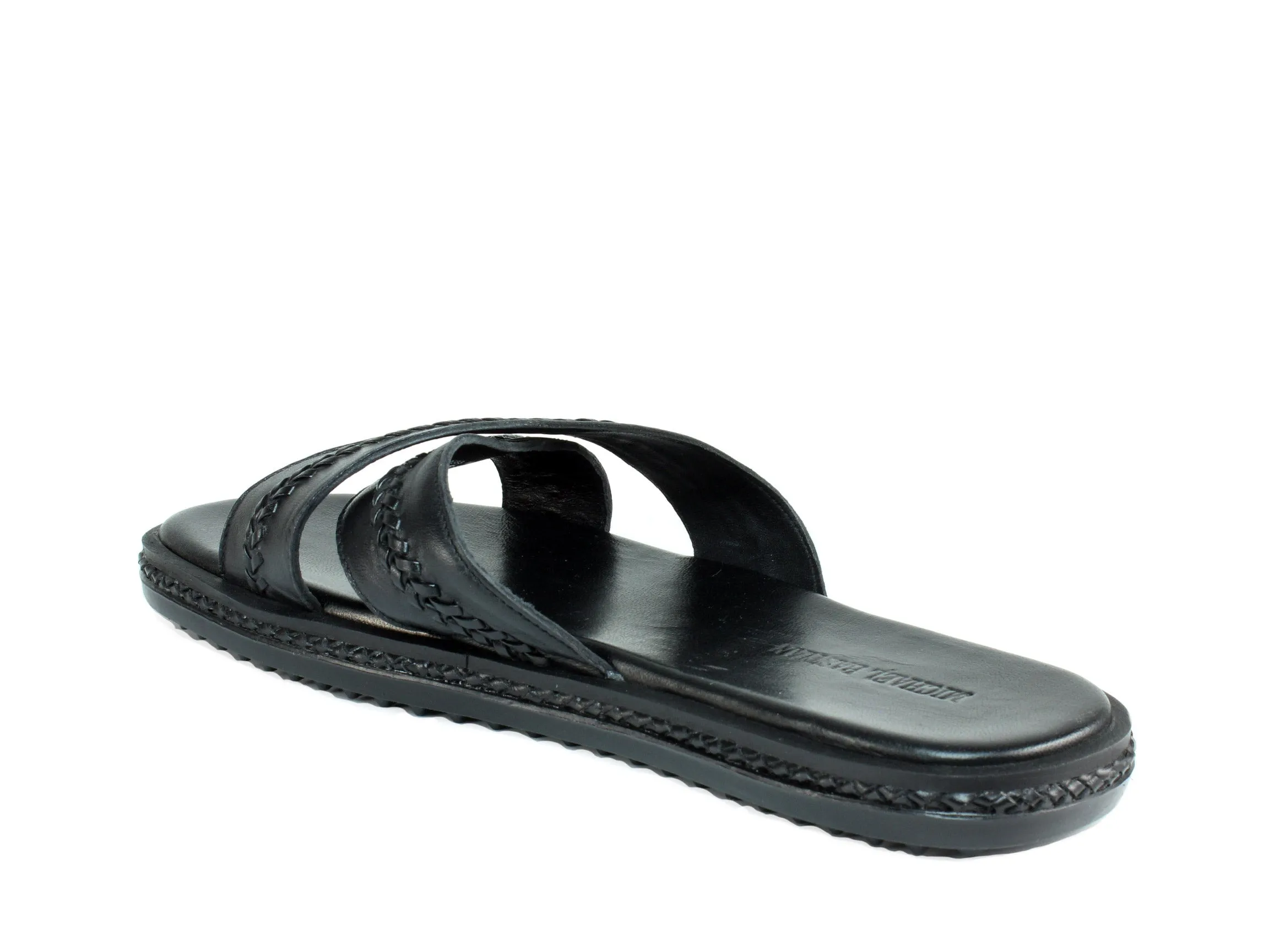 Michael Bastian Men's Cross Sandal Flip-Flop