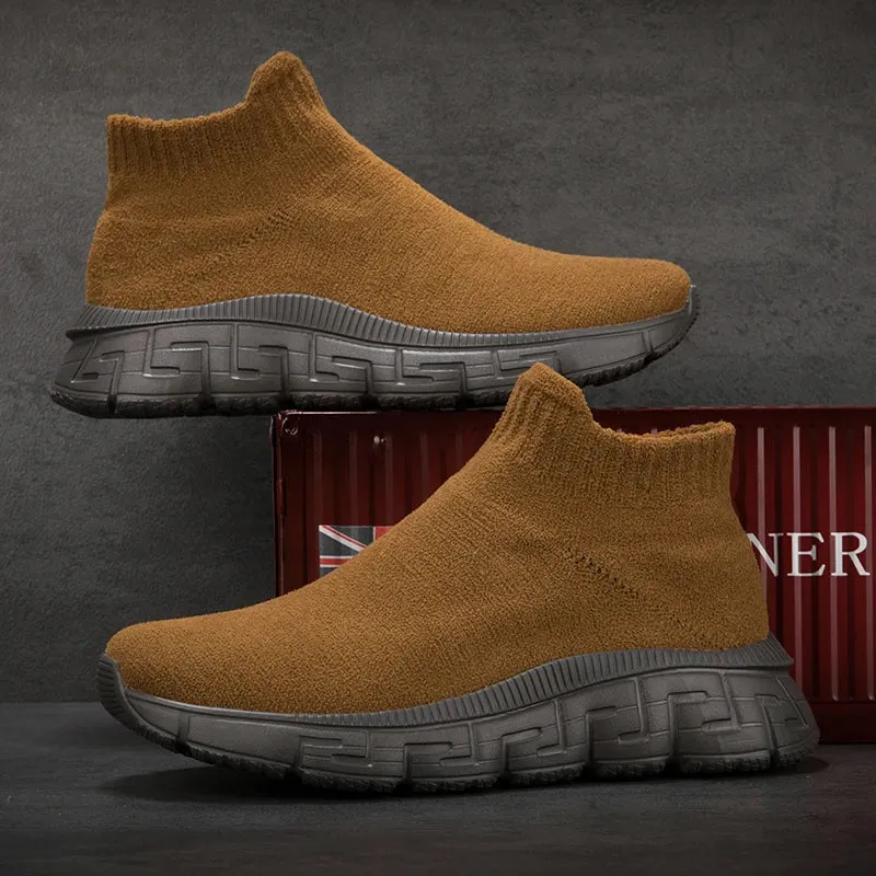 ÉMILIO LUXE HIGH TOP SNEAKERS