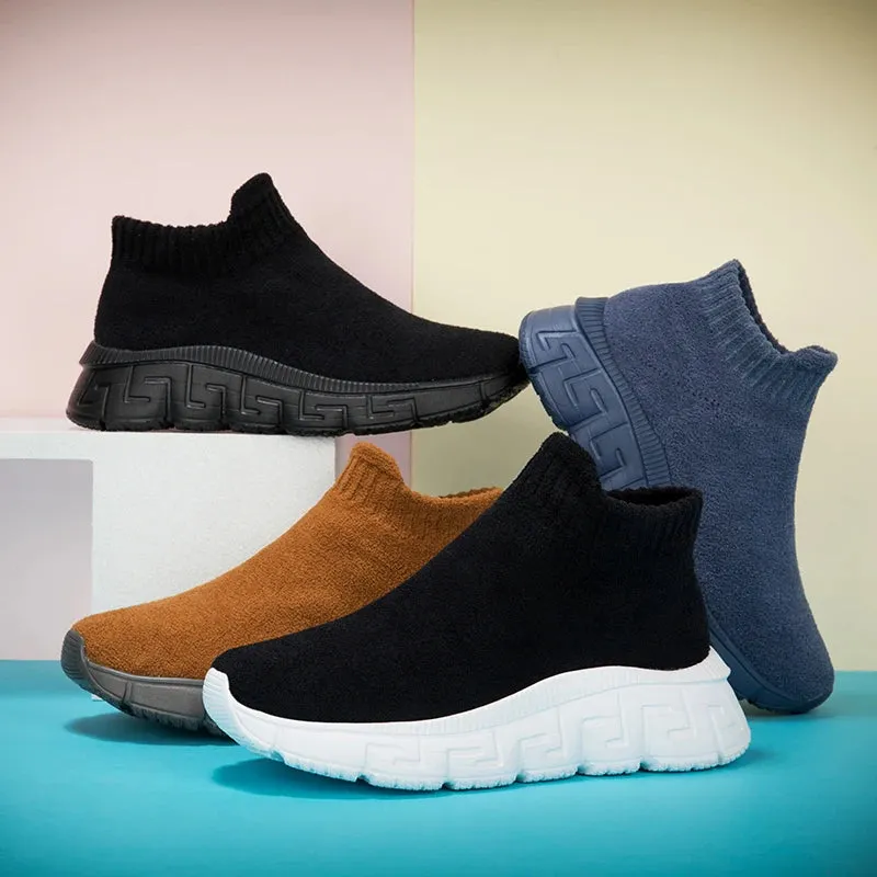 ÉMILIO LUXE HIGH TOP SNEAKERS