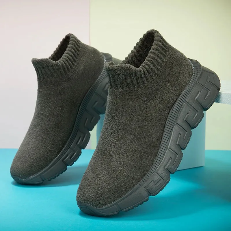 ÉMILIO LUXE HIGH TOP SNEAKERS