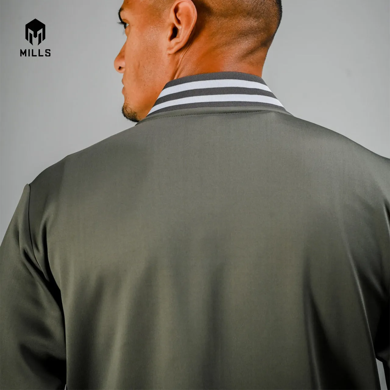 MILLS JAKET ALPHA VARSITY JACKET 8006