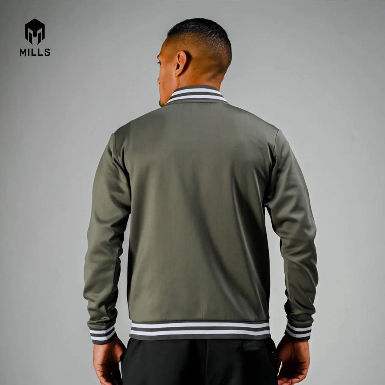 MILLS JAKET ALPHA VARSITY JACKET 8006