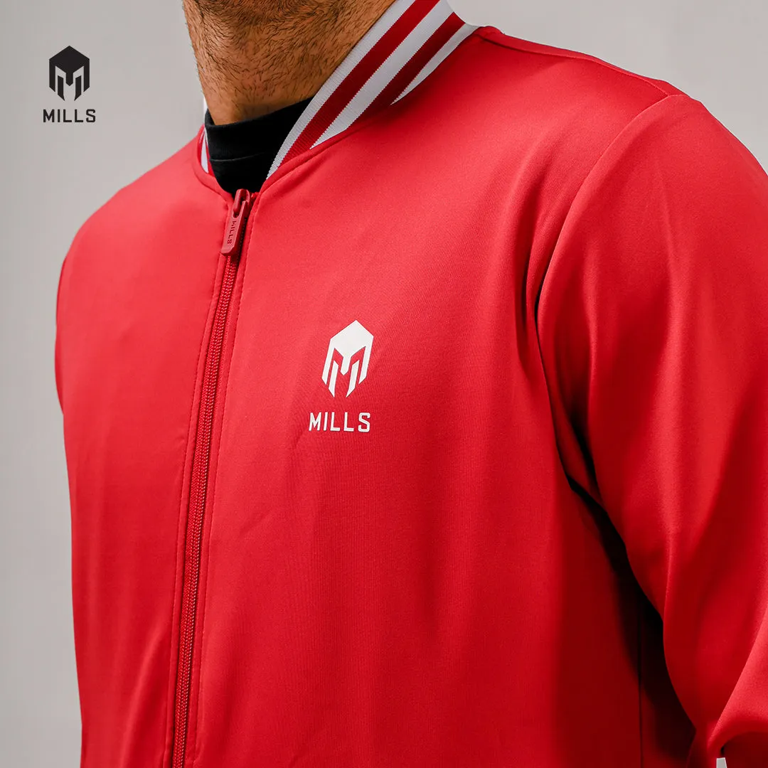 MILLS JAKET ALPHA VARSITY JACKET 8006