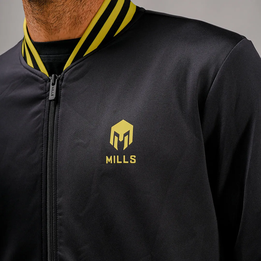 MILLS JAKET ALPHA VARSITY JACKET 8006