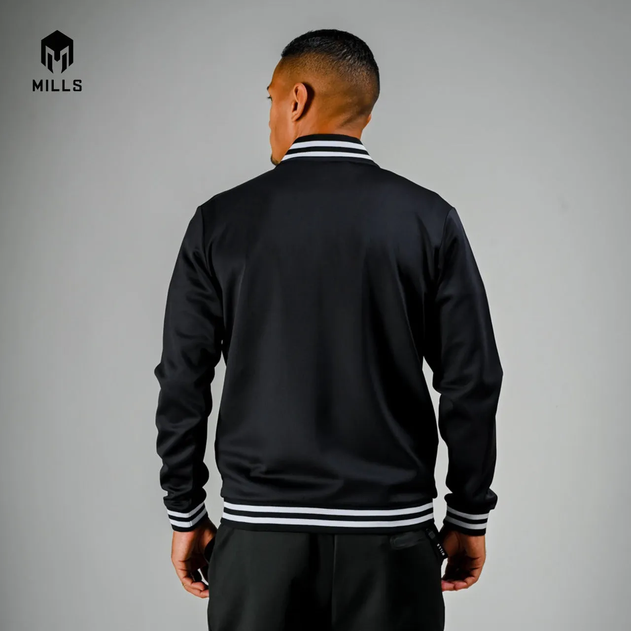 MILLS JAKET ALPHA VARSITY JACKET 8006