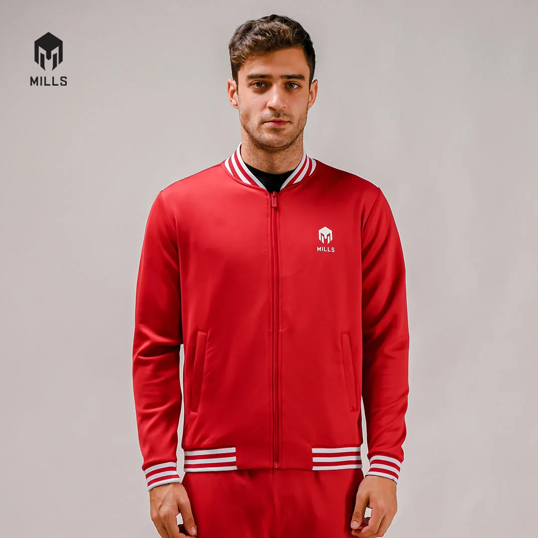 MILLS JAKET ALPHA VARSITY JACKET 8006