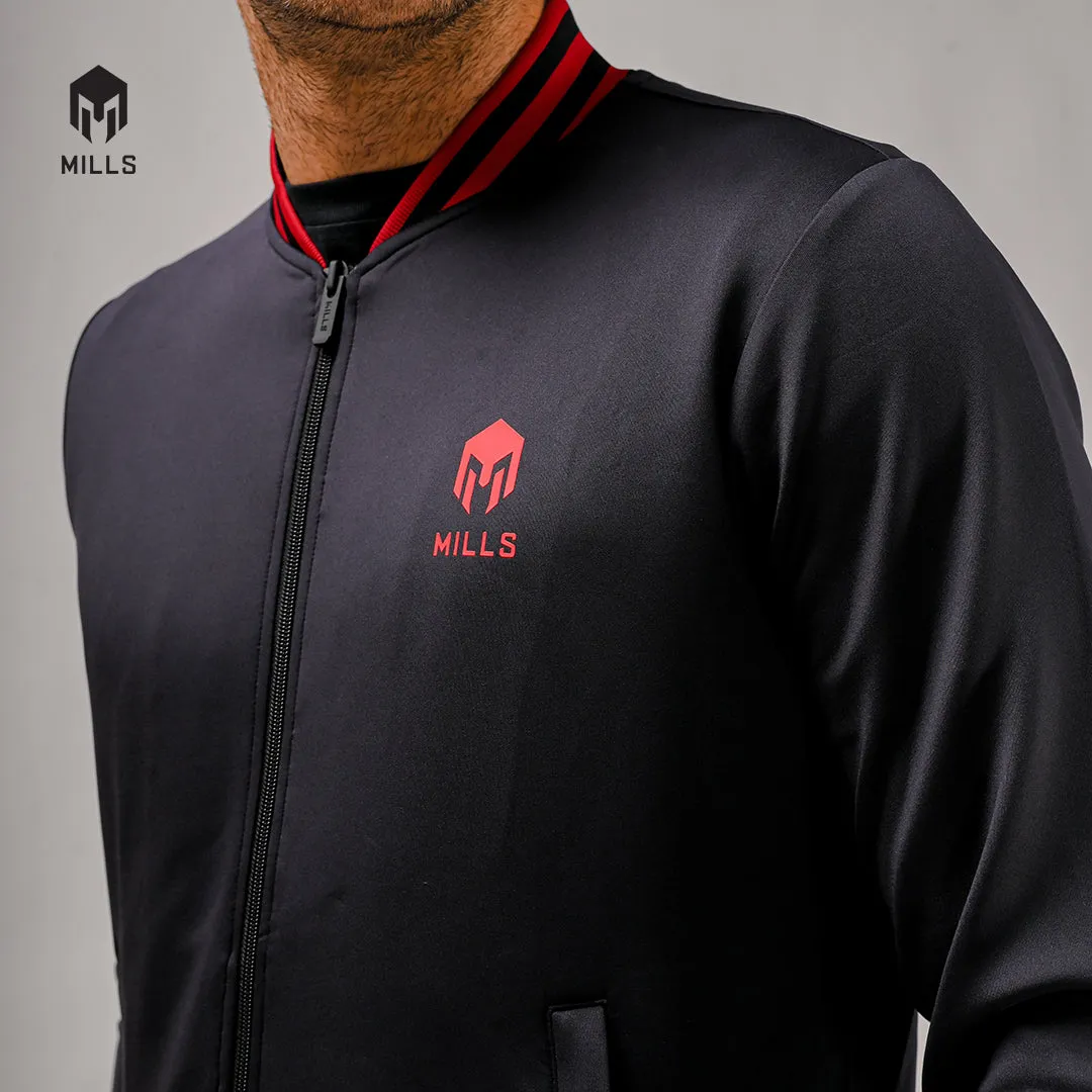 MILLS JAKET ALPHA VARSITY JACKET 8006