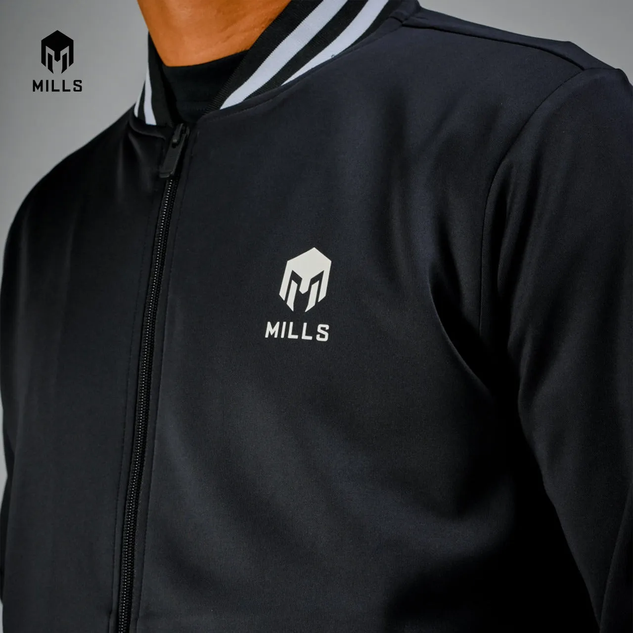 MILLS JAKET ALPHA VARSITY JACKET 8006