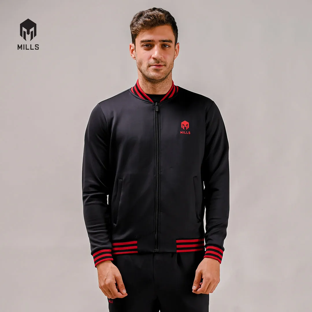 MILLS JAKET ALPHA VARSITY JACKET 8006