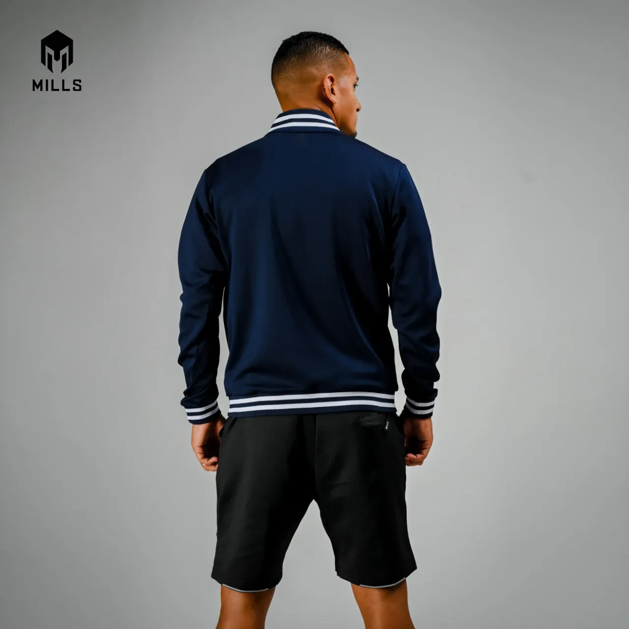 MILLS JAKET ALPHA VARSITY JACKET 8006