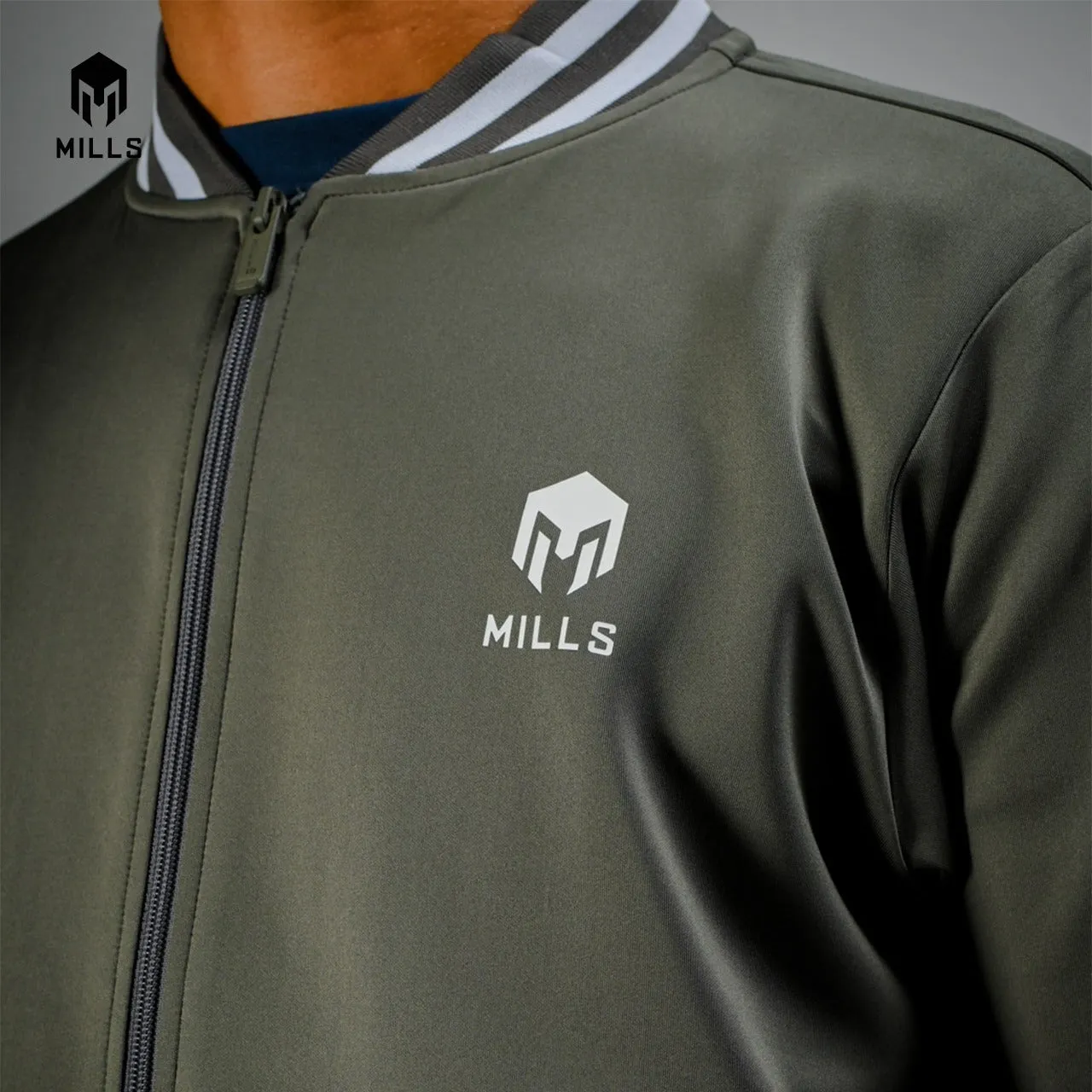 MILLS JAKET ALPHA VARSITY JACKET 8006