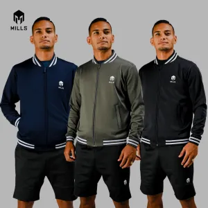 MILLS JAKET ALPHA VARSITY JACKET 8006