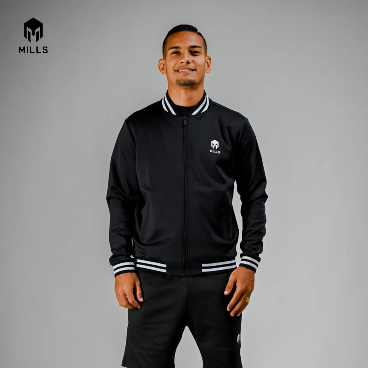 MILLS JAKET ALPHA VARSITY JACKET 8006