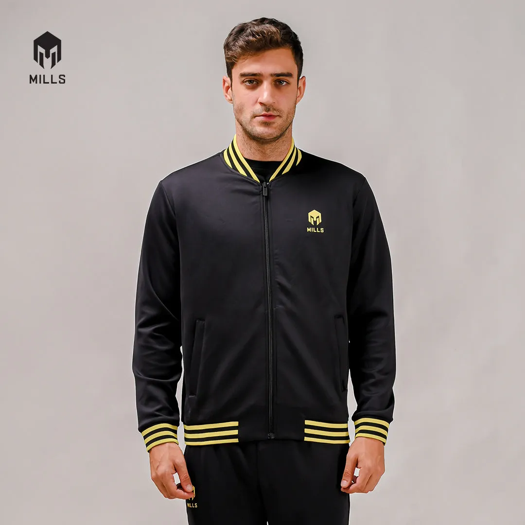MILLS JAKET ALPHA VARSITY JACKET 8006