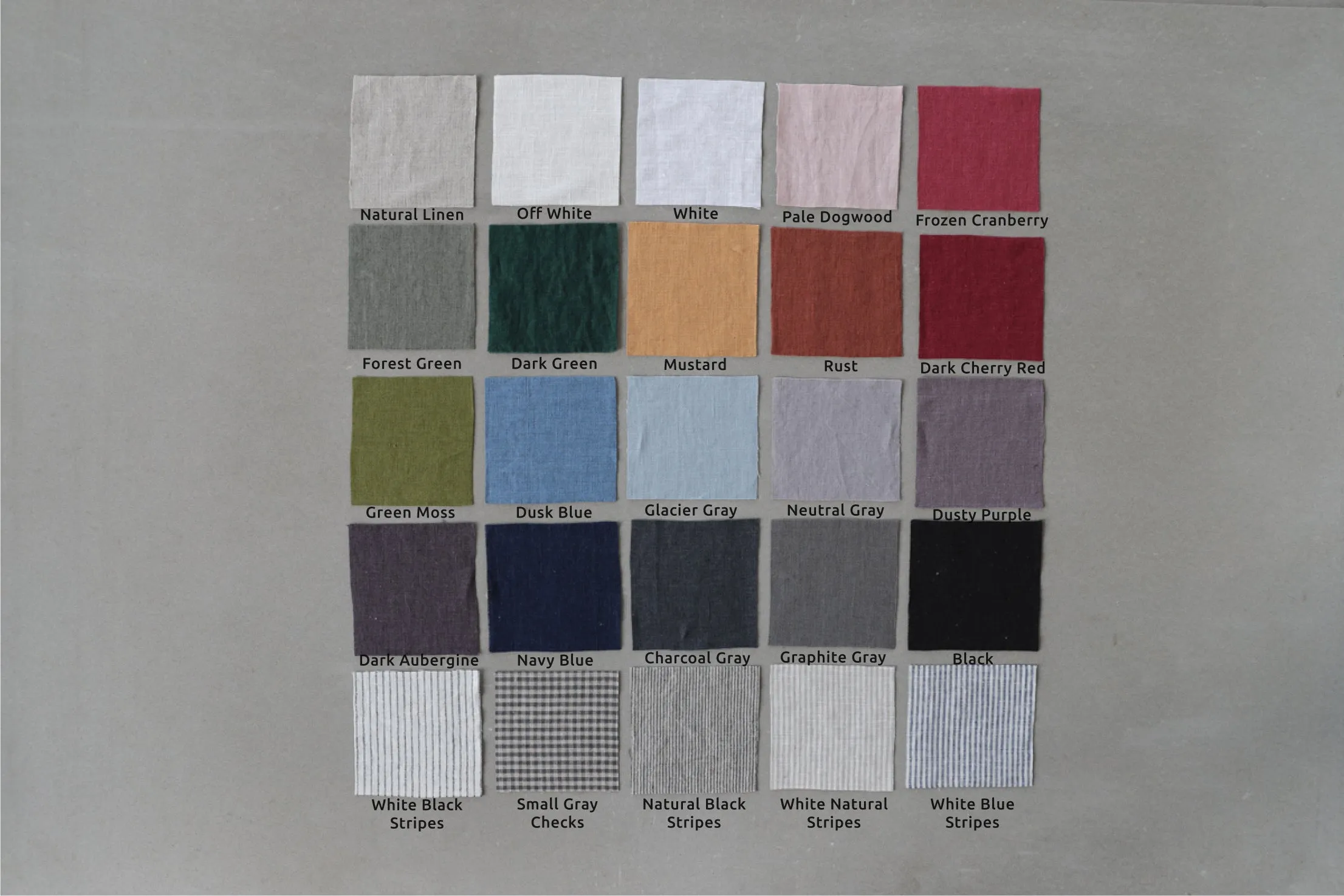 Mini Linen Shorts
